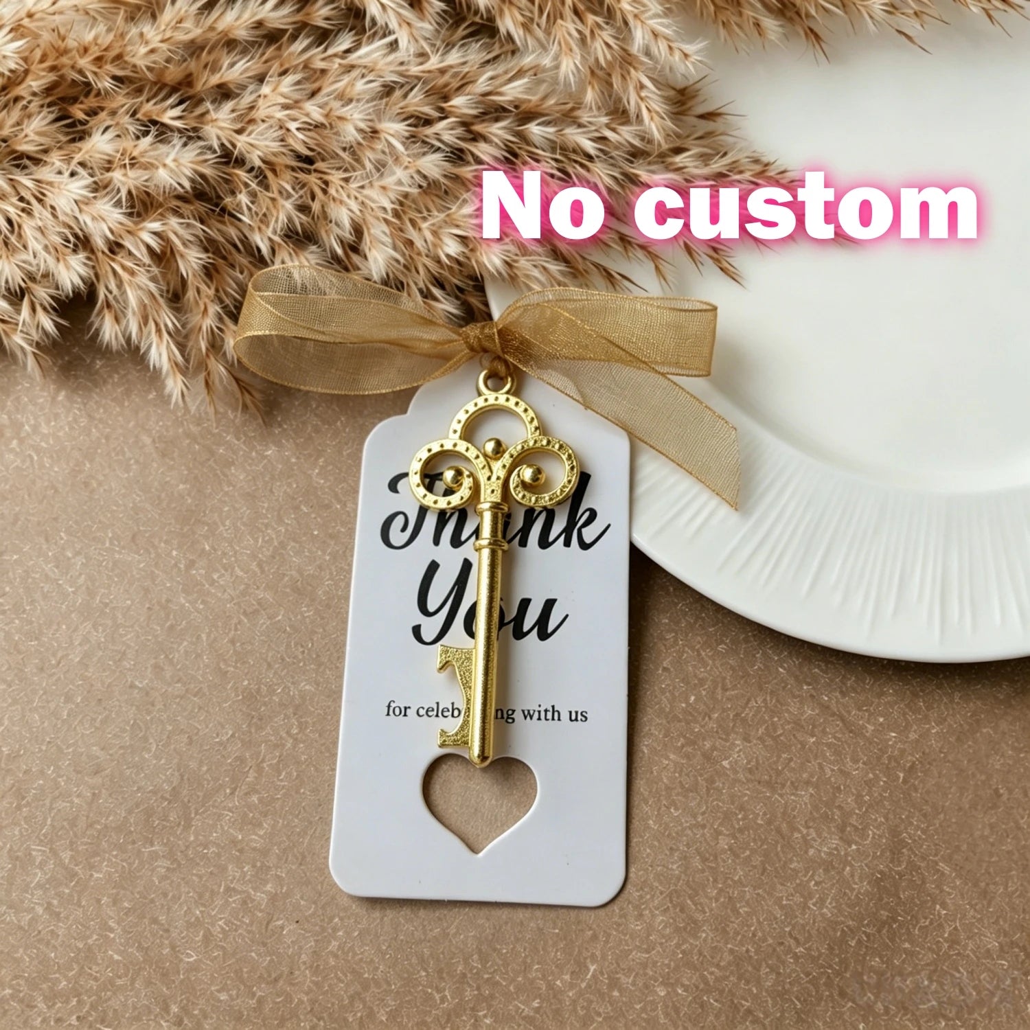 Wedding Souvenirs Gifts for Guests Key Beer Bottle Opener Keyring/Keychain Custom Wedding Favors Gifts Rustic Party Souvenirs
