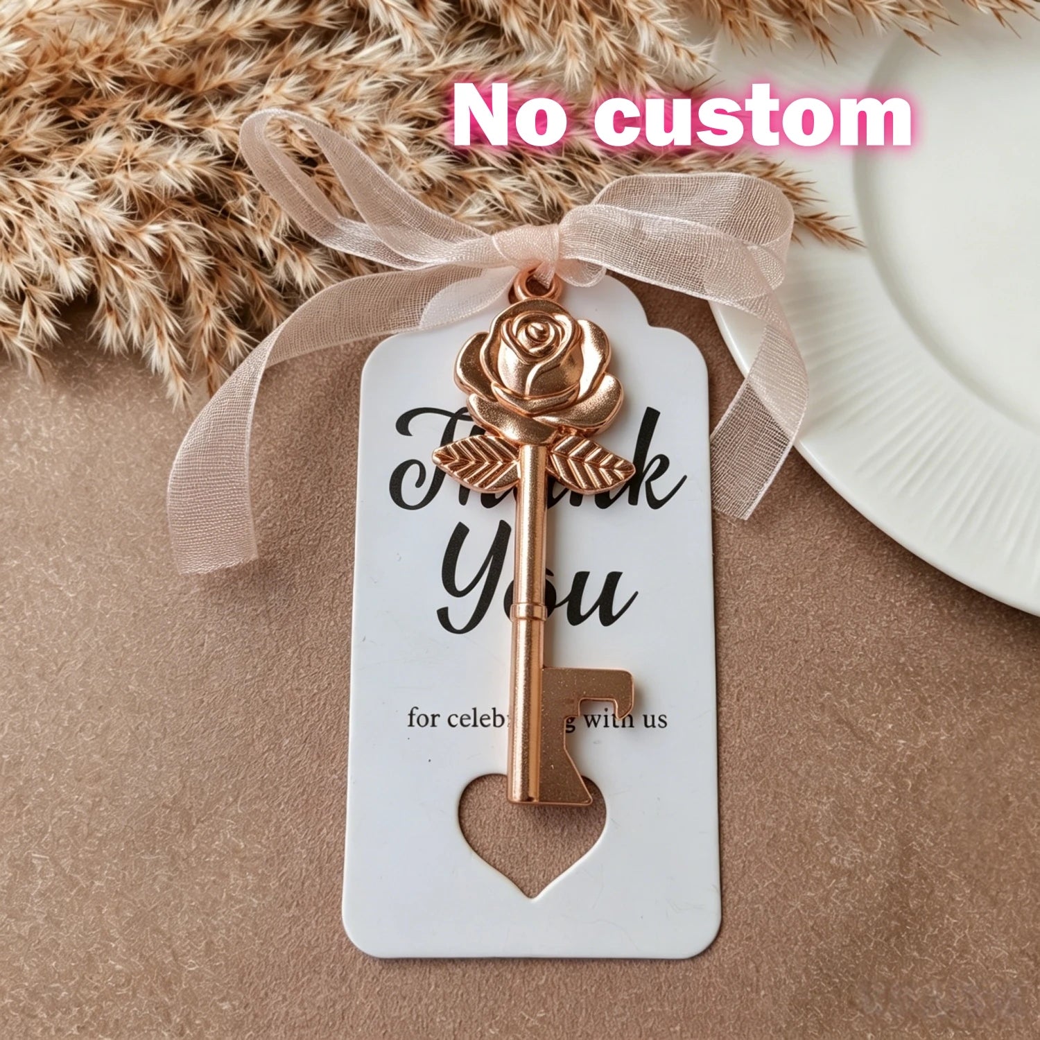 Wedding Souvenirs Gifts for Guests Key Beer Bottle Opener Keyring/Keychain Custom Wedding Favors Gifts Rustic Party Souvenirs
