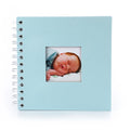 Scrapbook Photo Album Memory Book Paper for Travel Wedding Anniversary Christmas Gifts Baby Shower Memories