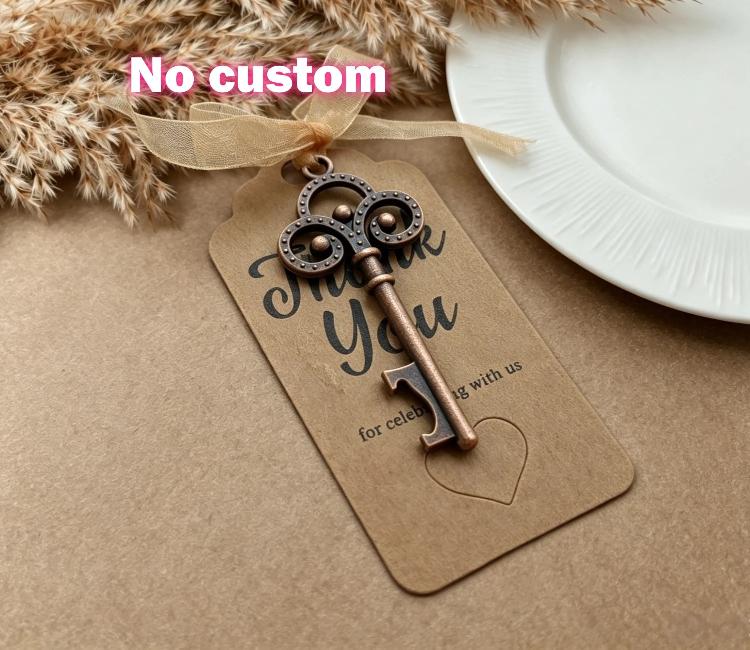Wedding Souvenirs Gifts for Guests Key Beer Bottle Opener Keyring/Keychain Custom Wedding Favors Gifts Rustic Party Souvenirs