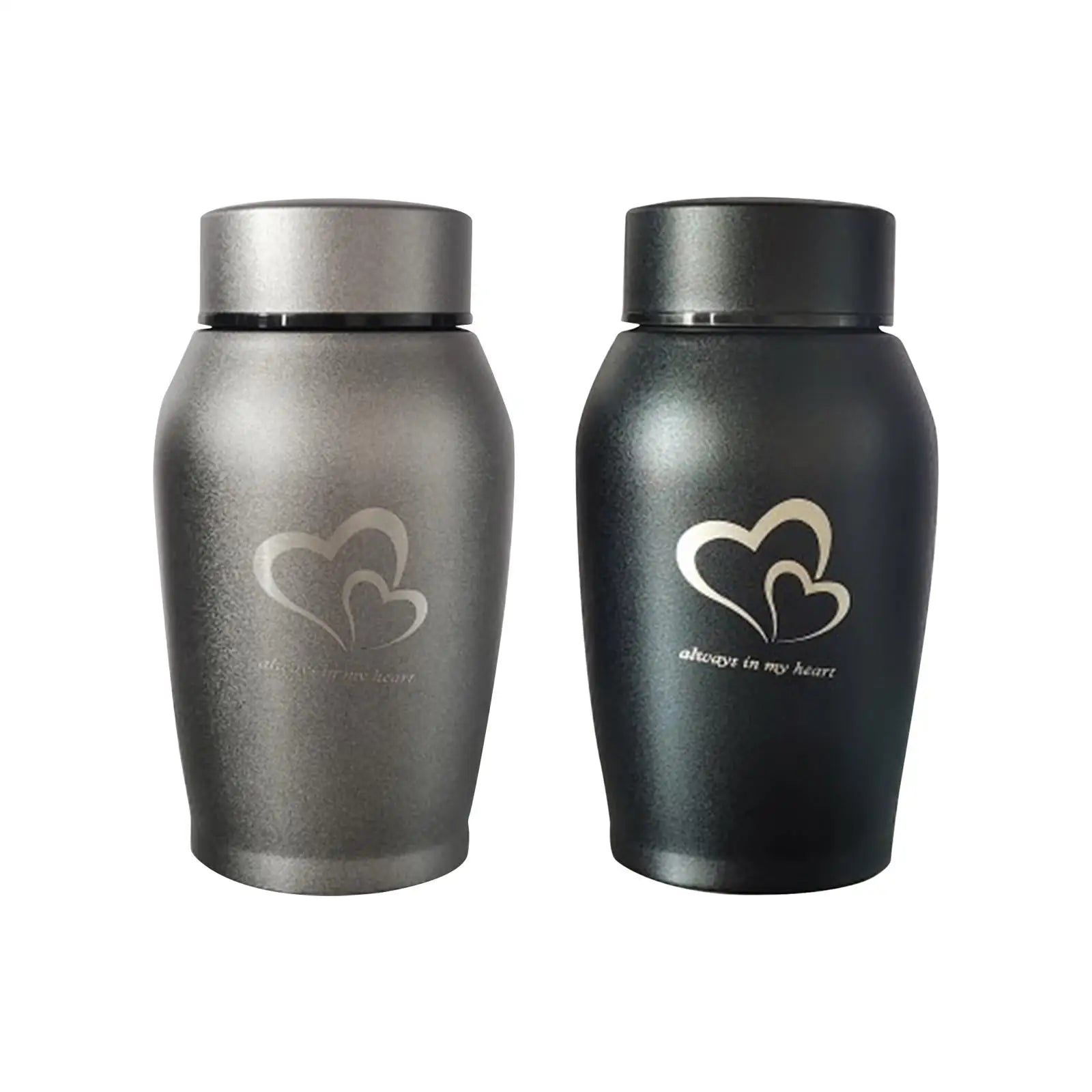 Pet Urns Burial Urn Box Funeral Remembrance Always in My Heart Souvenir Memorable Pet Cremation Urn Portable Keepsake Urn