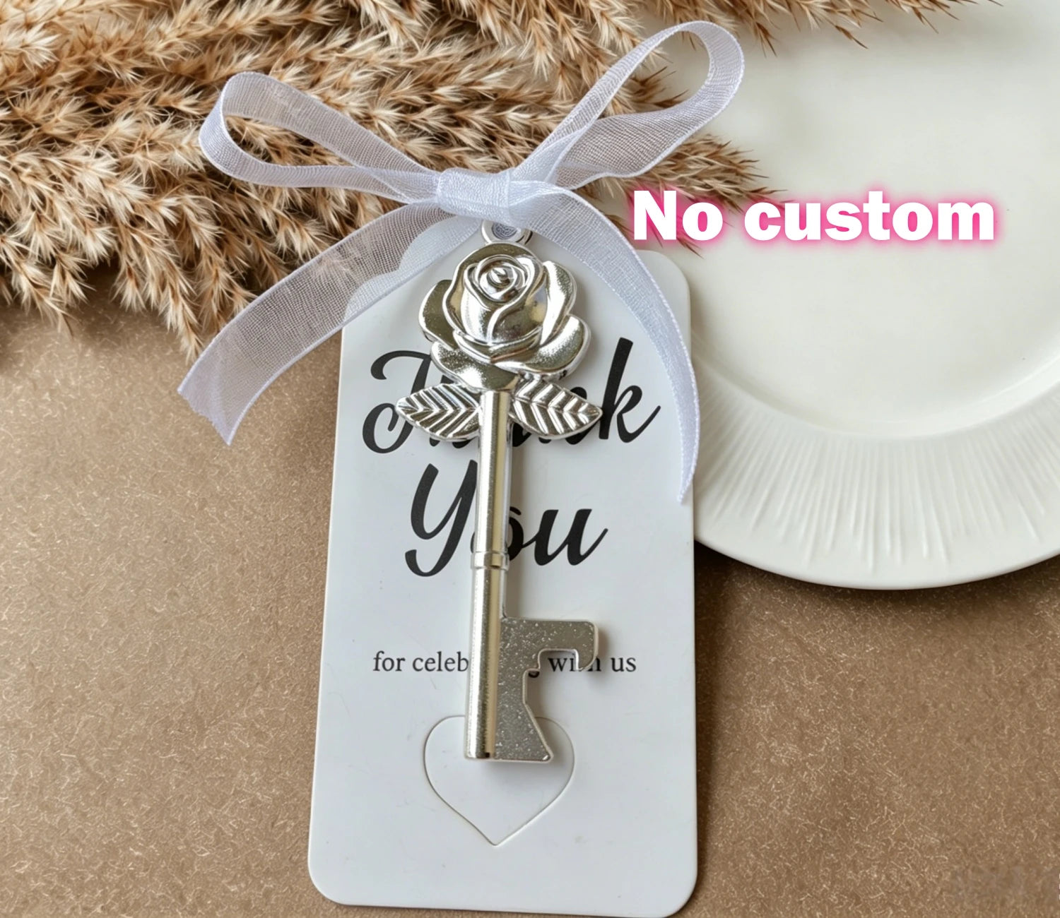 Wedding Souvenirs Gifts for Guests Key Beer Bottle Opener Keyring/Keychain Custom Wedding Favors Gifts Rustic Party Souvenirs