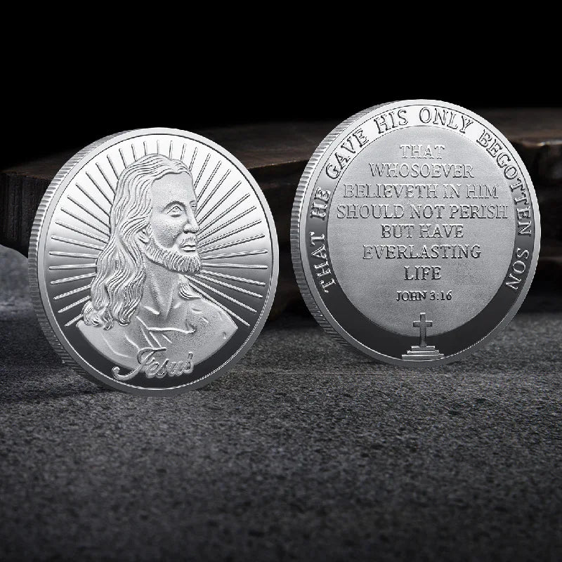Souvenir Coins The Last Supper Coin Collection Gift Home Decor